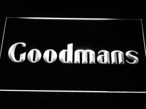 Goodmans LED Neon Sign